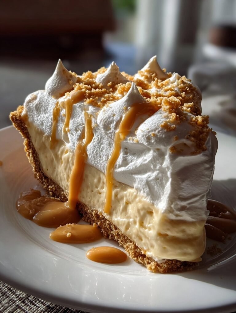 Amish Peanut Butter Cream Pie Recipe