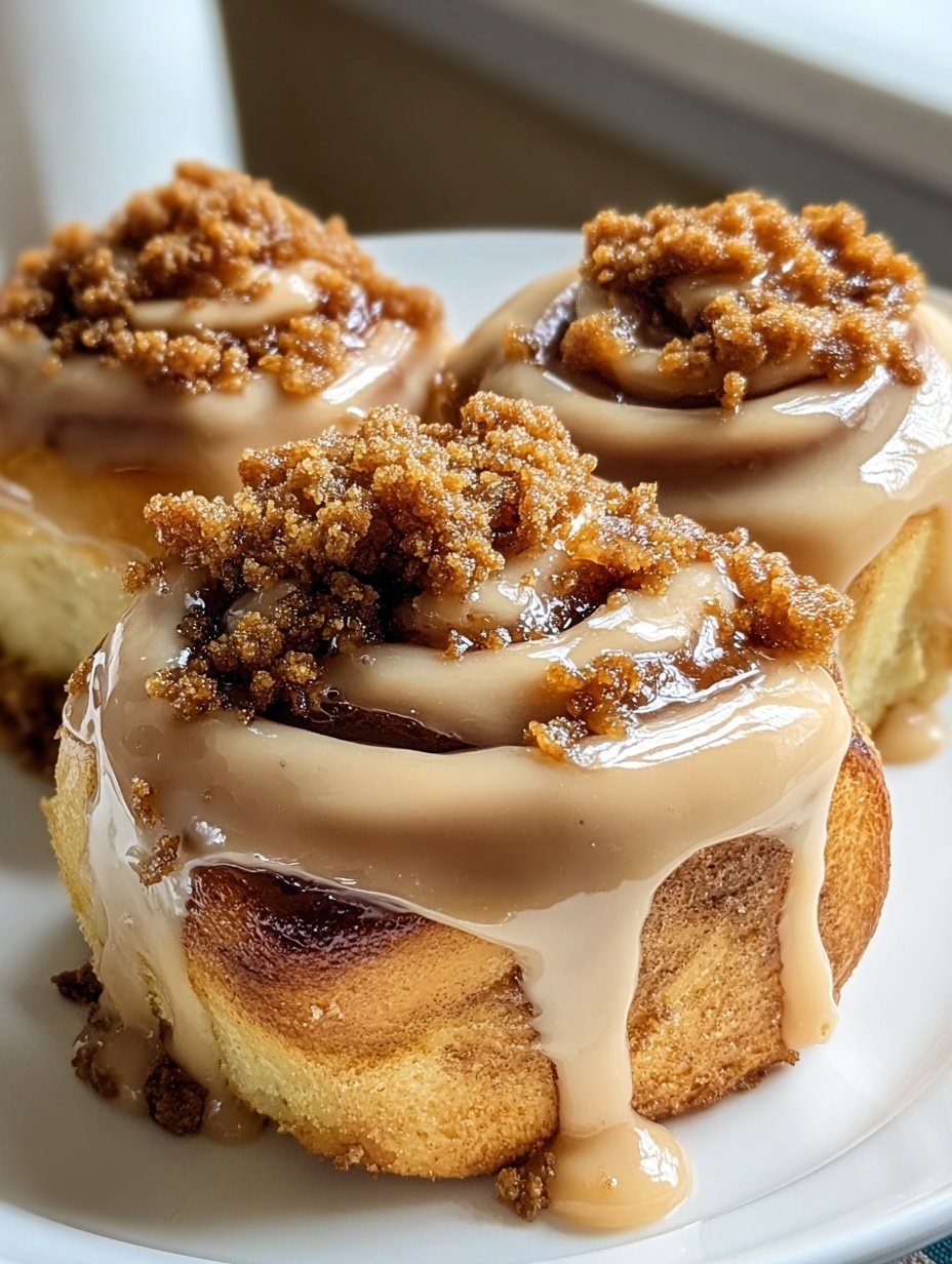 Biscoff Cookie Butter Cinnamon Rolls Recipe
