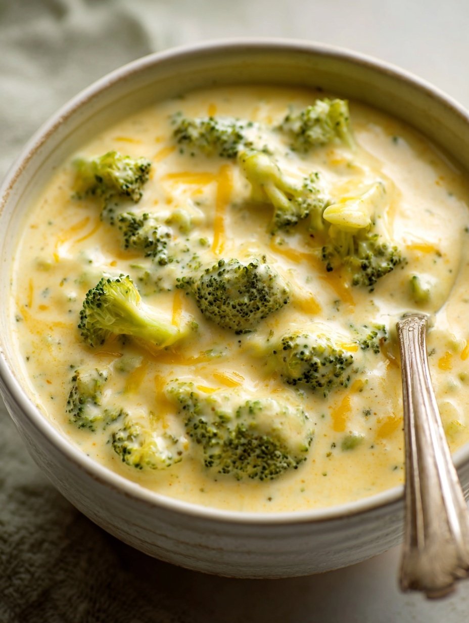 Broccoli Cheese Soup Recipe - Recipe Image
