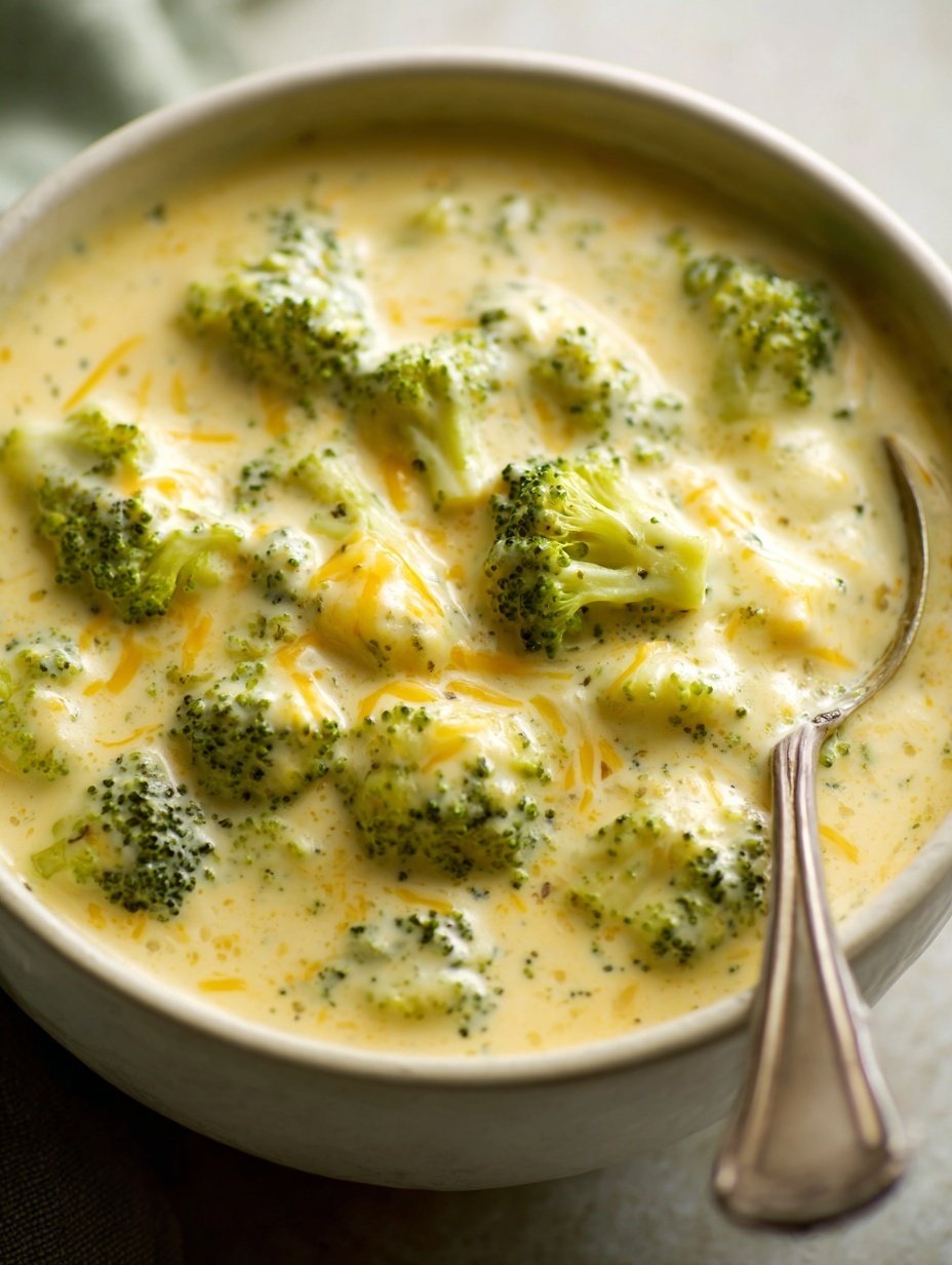 Broccoli Cheese Soup Recipe - Recipe Image