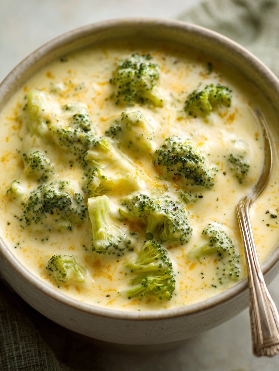 Broccoli Cheese Soup Recipe